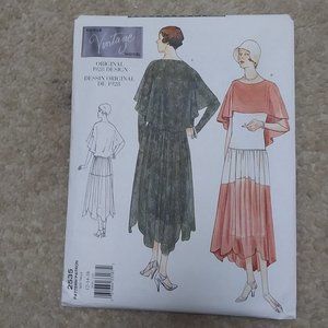 Vogue Vintage Pattern - Original 1928 Design